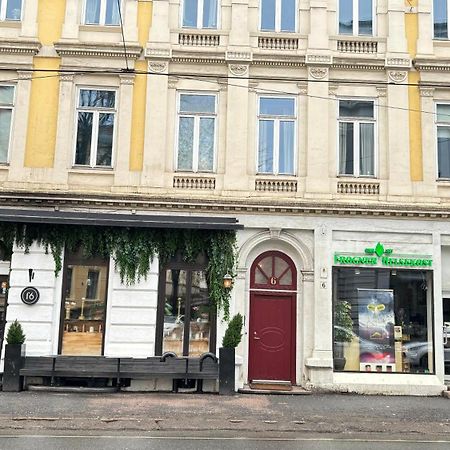 Апартаменти Oslo-Frogner Екстер'єр фото