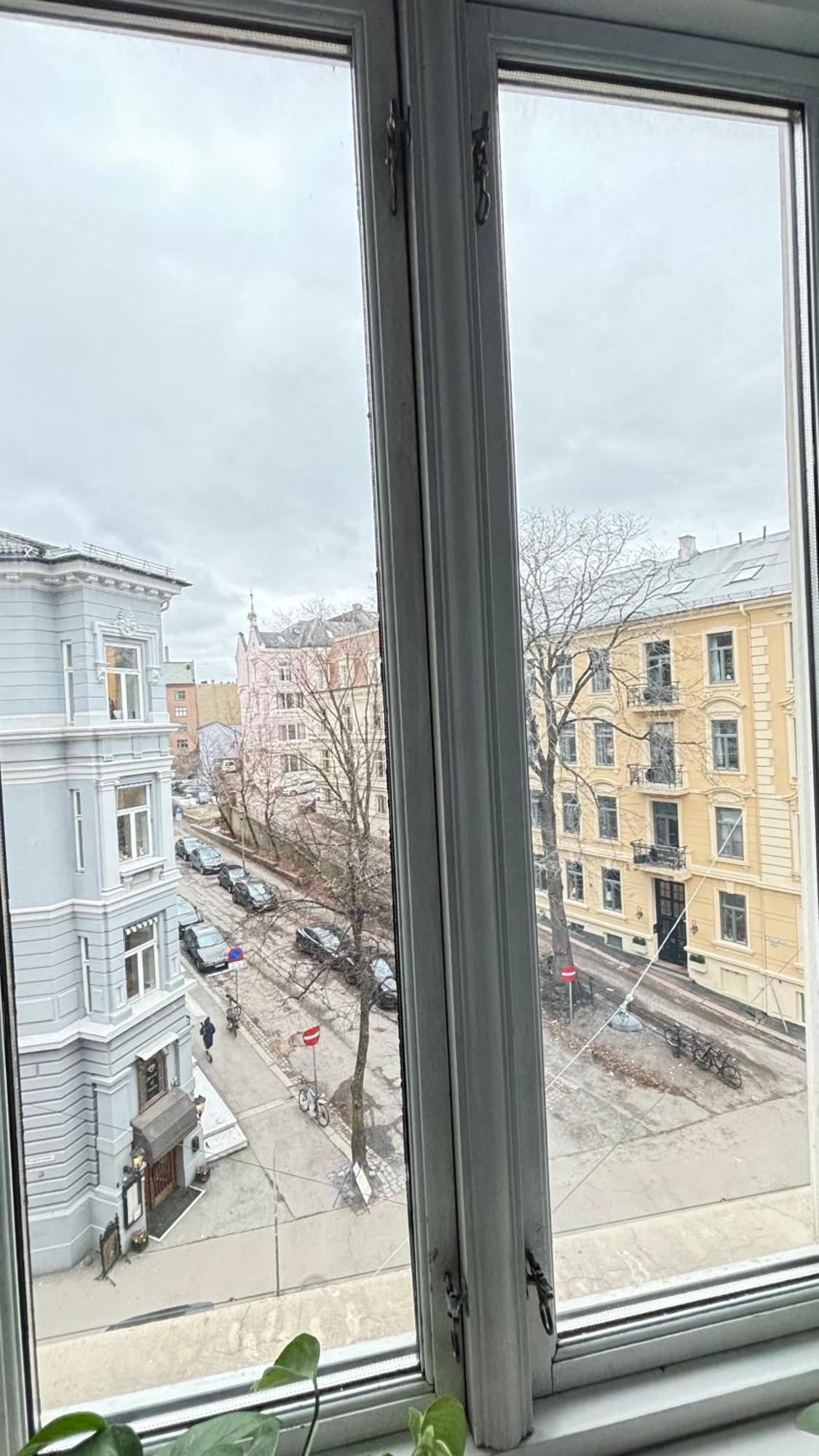 Апартаменти Oslo-Frogner Екстер'єр фото
