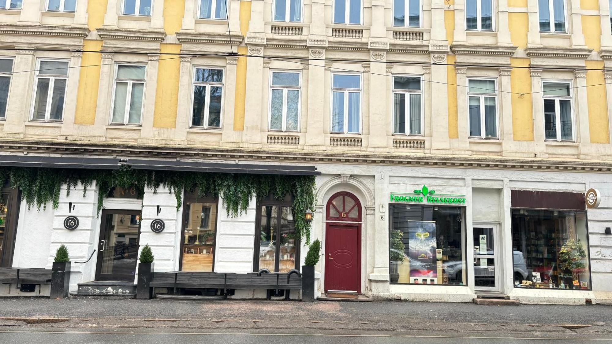 Апартаменти Oslo-Frogner Екстер'єр фото