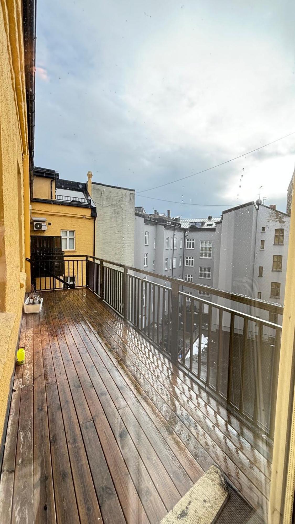 Апартаменти Oslo-Frogner Екстер'єр фото